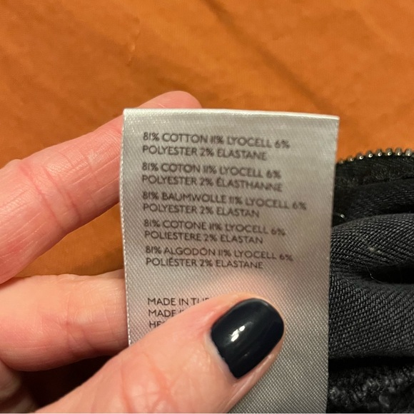 Pilcro wide leg crop Jean - Picture 6 of 14